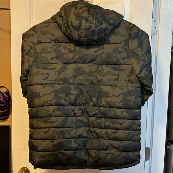 George puffed winter jacket camouflage - Picture 3 of 4